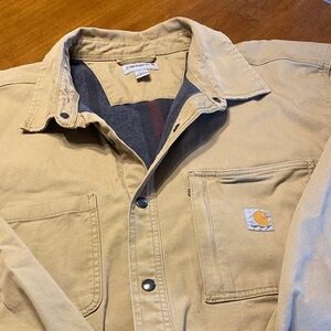 Carhartt Rigby Fleece Lined Blanket Jacket Shacket 3XL Mens